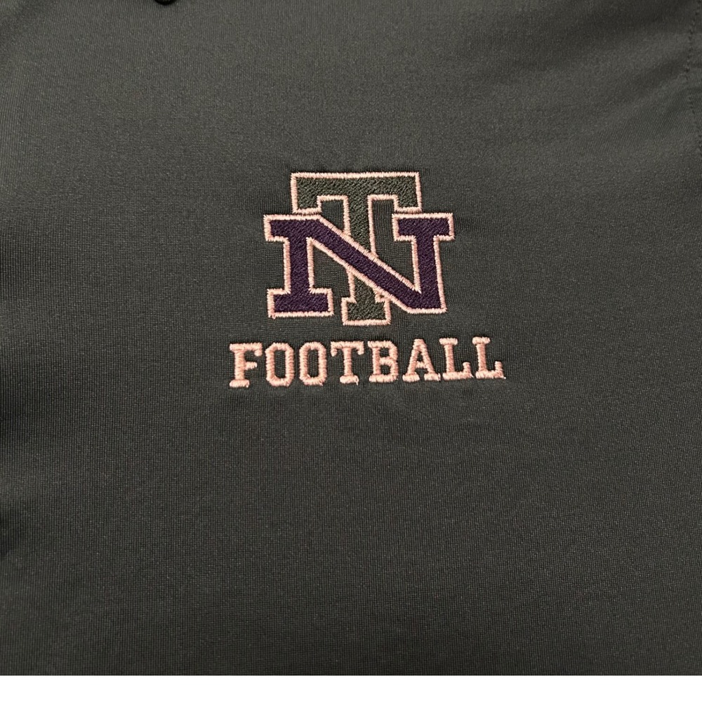 NEW Johnnie-O Golf Polo Shirt TN Football Logo Moisture Wicking Green M - Picture 5 of 7